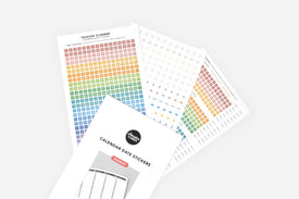 Calendar Date Stickers - Passion Planner