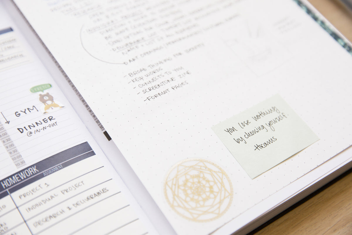 Dotted Page - Passion Planner