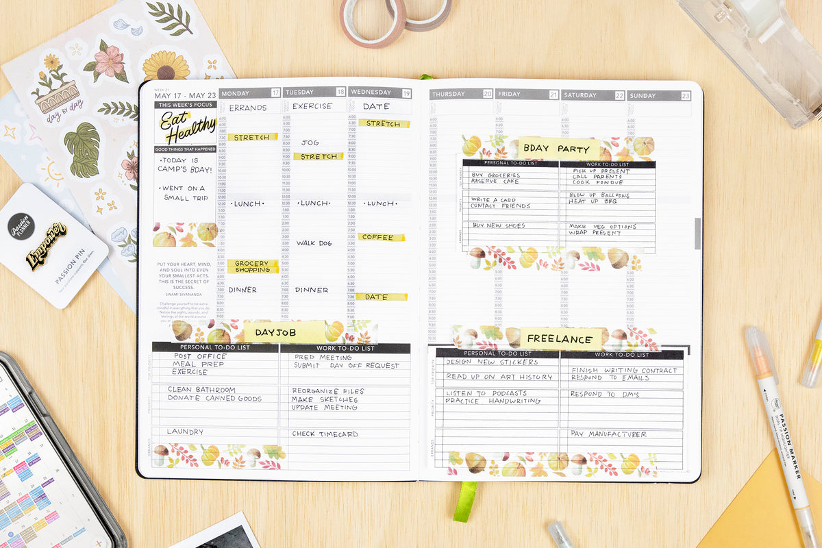 Extra To-Do List - Passion Planner