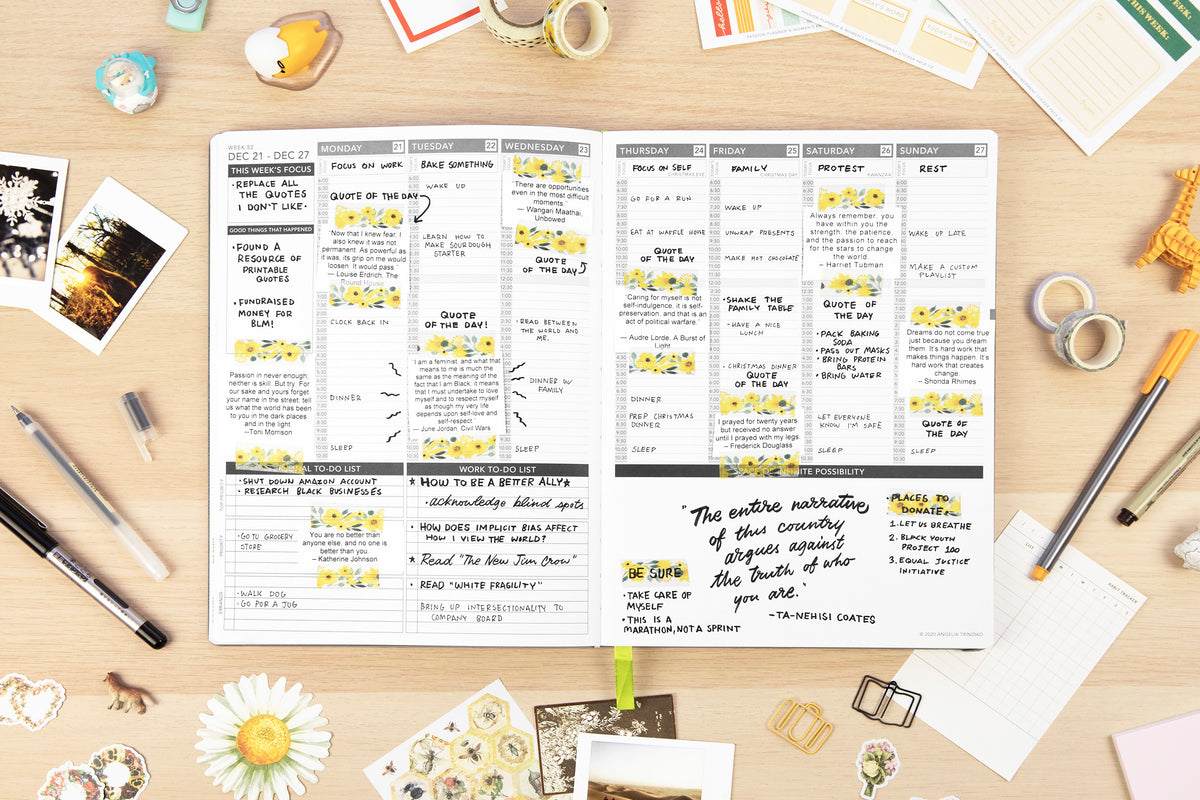 BIPOC Quotes - Passion Planner