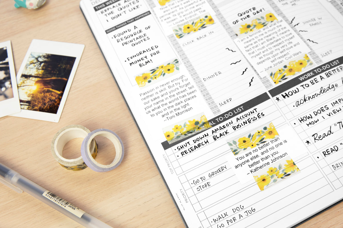BIPOC Quotes - Passion Planner