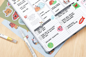Calendar Date Stickers - Passion Planner