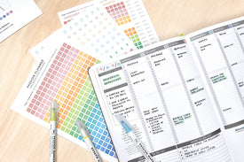 Calendar Date Stickers - Passion Planner