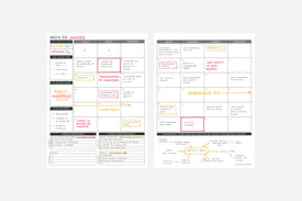 Weekly Undated French - Passion Planner