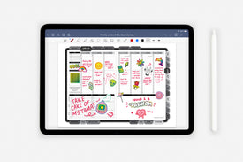 DIY Composition Cover Sticker Pack - Passion Planner