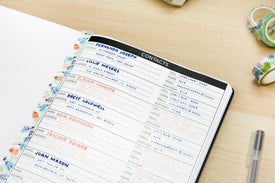 Contacts - Passion Planner