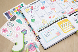 Summer Vibes Sticker Book - Passion Planner