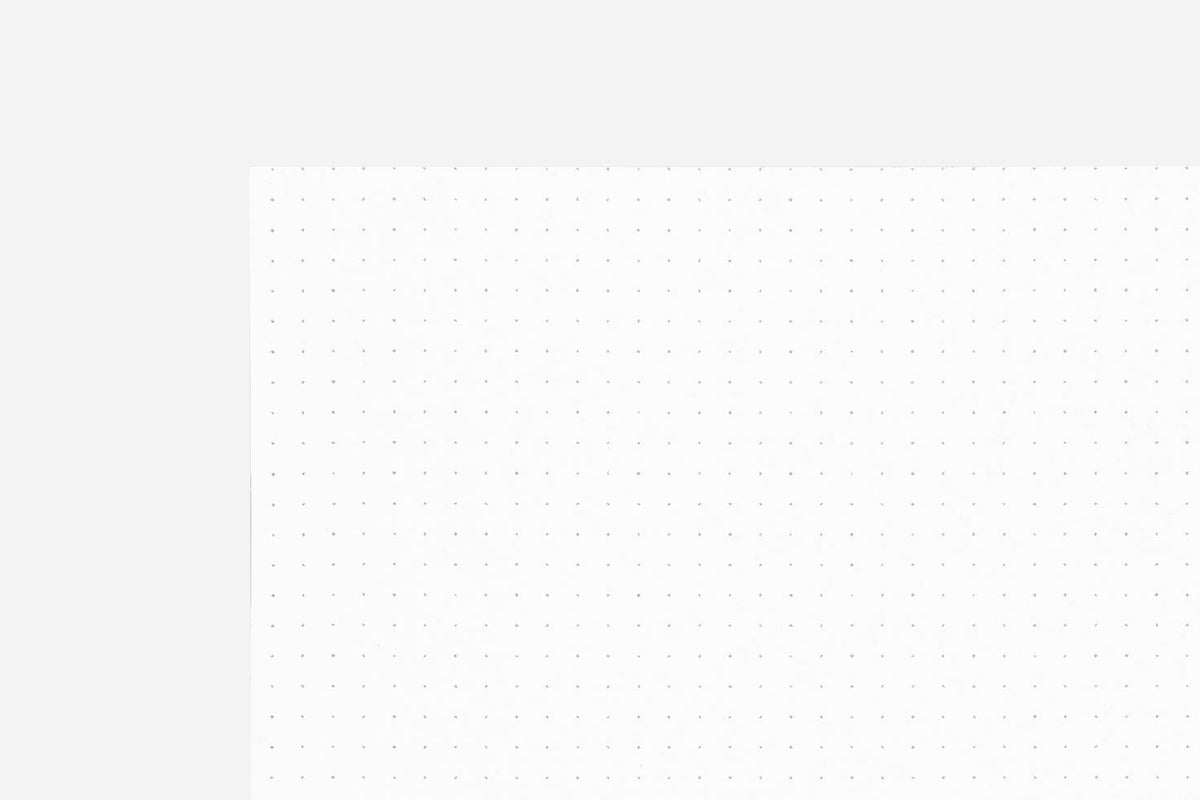 Dotted Page - Passion Planner