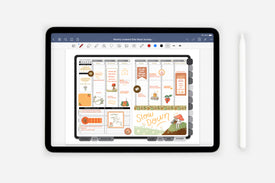 Digital Decorate Your Planner Sticker Book - Passion Planner