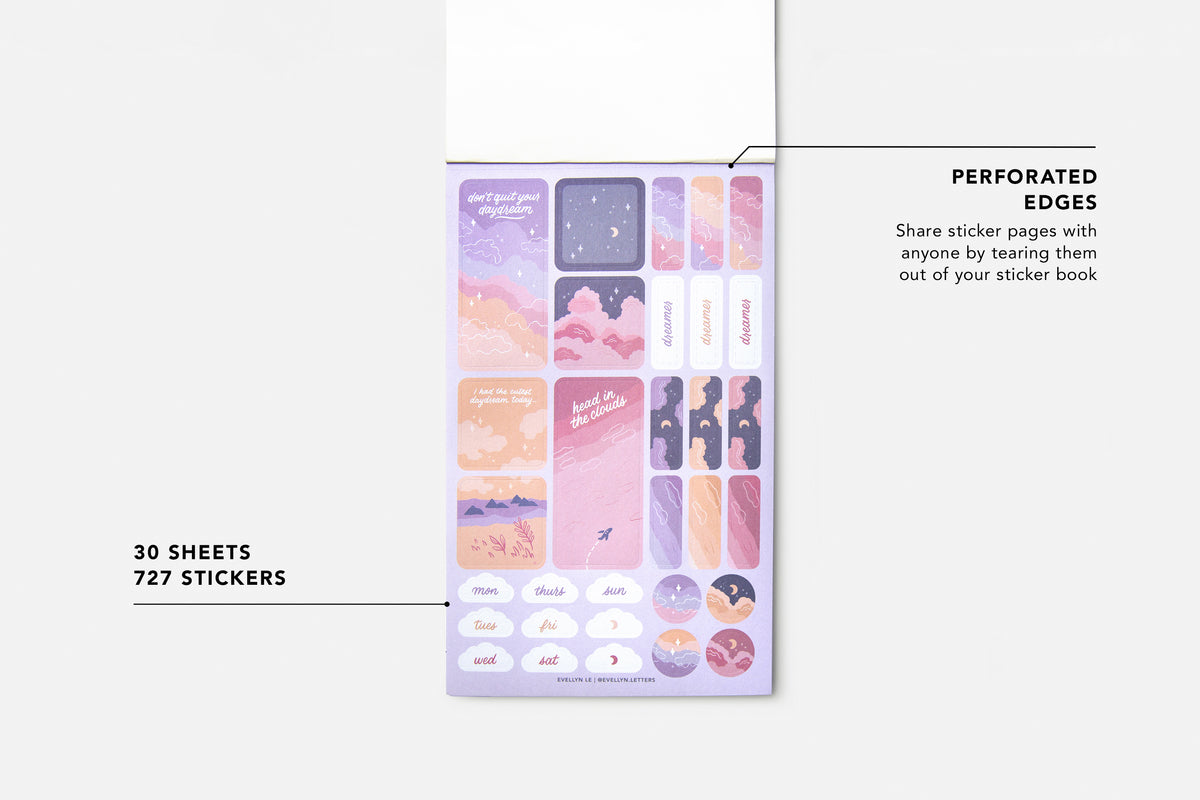 Decorate Your Planner Sticker Book - Passion Planner