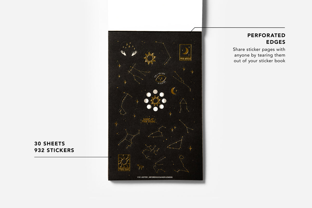 Out of this World! Space Sticker Book - Passion Planner