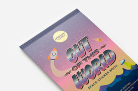 Out of this World! Space Sticker Book - Passion Planner