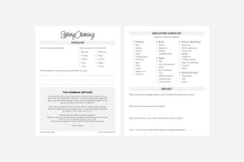 Spring Cleaning Guide - Passion Planner