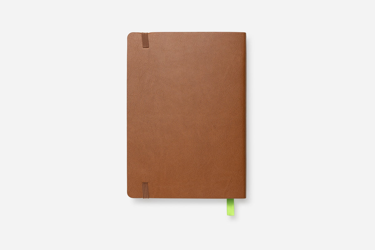 Daily Planner - Undated - Caramel Brown - Passion Planner